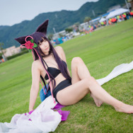 【コスプレ】真夏の夜にネロ、ナルメアほか人気キャラが魅惑！「ラグコス2019」水着美女レイヤーまとめ（後編）【写真122枚】