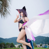 【コスプレ】真夏の夜にネロ、ナルメアほか人気キャラが魅惑！「ラグコス2019」水着美女レイヤーまとめ（後編）【写真122枚】