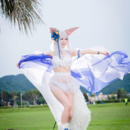 【コスプレ】真夏の夜にネロ、ナルメアほか人気キャラが魅惑！「ラグコス2019」水着美女レイヤーまとめ（後編）【写真122枚】