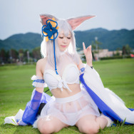 【コスプレ】真夏の夜にネロ、ナルメアほか人気キャラが魅惑！「ラグコス2019」水着美女レイヤーまとめ（後編）【写真122枚】