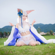 【コスプレ】真夏の夜にネロ、ナルメアほか人気キャラが魅惑！「ラグコス2019」水着美女レイヤーまとめ（後編）【写真122枚】