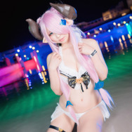 【コスプレ】真夏の夜にネロ、ナルメアほか人気キャラが魅惑！「ラグコス2019」水着美女レイヤーまとめ（後編）【写真122枚】