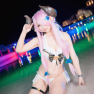 【コスプレ】真夏の夜にネロ、ナルメアほか人気キャラが魅惑！「ラグコス2019」水着美女レイヤーまとめ（後編）【写真122枚】