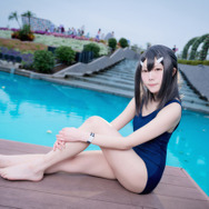 【コスプレ】真夏の夜にネロ、ナルメアほか人気キャラが魅惑！「ラグコス2019」水着美女レイヤーまとめ（後編）【写真122枚】