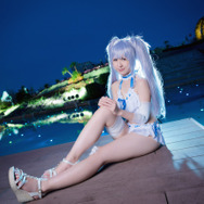 【コスプレ】真夏の夜にネロ、ナルメアほか人気キャラが魅惑！「ラグコス2019」水着美女レイヤーまとめ（後編）【写真122枚】
