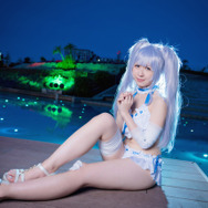 【コスプレ】真夏の夜にネロ、ナルメアほか人気キャラが魅惑！「ラグコス2019」水着美女レイヤーまとめ（後編）【写真122枚】