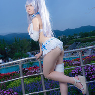 【コスプレ】真夏の夜にネロ、ナルメアほか人気キャラが魅惑！「ラグコス2019」水着美女レイヤーまとめ（後編）【写真122枚】