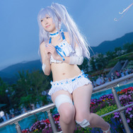 【コスプレ】真夏の夜にネロ、ナルメアほか人気キャラが魅惑！「ラグコス2019」水着美女レイヤーまとめ（後編）【写真122枚】