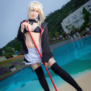 【コスプレ】真夏の夜にネロ、ナルメアほか人気キャラが魅惑！「ラグコス2019」水着美女レイヤーまとめ（後編）【写真122枚】