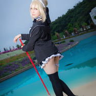 【コスプレ】真夏の夜にネロ、ナルメアほか人気キャラが魅惑！「ラグコス2019」水着美女レイヤーまとめ（後編）【写真122枚】