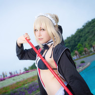 【コスプレ】真夏の夜にネロ、ナルメアほか人気キャラが魅惑！「ラグコス2019」水着美女レイヤーまとめ（後編）【写真122枚】