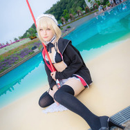 【コスプレ】真夏の夜にネロ、ナルメアほか人気キャラが魅惑！「ラグコス2019」水着美女レイヤーまとめ（後編）【写真122枚】