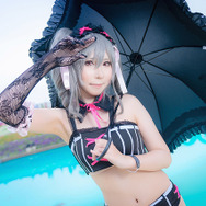 【コスプレ】真夏の夜にネロ、ナルメアほか人気キャラが魅惑！「ラグコス2019」水着美女レイヤーまとめ（後編）【写真122枚】