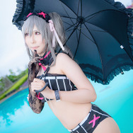 【コスプレ】真夏の夜にネロ、ナルメアほか人気キャラが魅惑！「ラグコス2019」水着美女レイヤーまとめ（後編）【写真122枚】