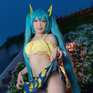 【コスプレ】真夏の夜にネロ、ナルメアほか人気キャラが魅惑！「ラグコス2019」水着美女レイヤーまとめ（後編）【写真122枚】