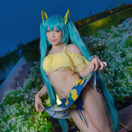 【コスプレ】真夏の夜にネロ、ナルメアほか人気キャラが魅惑！「ラグコス2019」水着美女レイヤーまとめ（後編）【写真122枚】
