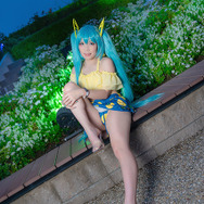 【コスプレ】真夏の夜にネロ、ナルメアほか人気キャラが魅惑！「ラグコス2019」水着美女レイヤーまとめ（後編）【写真122枚】