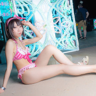 【コスプレ】真夏の夜にネロ、ナルメアほか人気キャラが魅惑！「ラグコス2019」水着美女レイヤーまとめ（後編）【写真122枚】