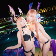 【コスプレ】冴えカノ、FGOほか人気キャラ目白押し！「ラグコス2019」水着美女レイヤーまとめ（前編）【写真129枚】