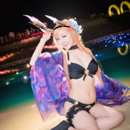 【コスプレ】冴えカノ、FGOほか人気キャラ目白押し！「ラグコス2019」水着美女レイヤーまとめ（前編）【写真129枚】