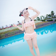 【コスプレ】冴えカノ、FGOほか人気キャラ目白押し！「ラグコス2019」水着美女レイヤーまとめ（前編）【写真129枚】