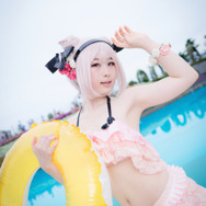 【コスプレ】冴えカノ、FGOほか人気キャラ目白押し！「ラグコス2019」水着美女レイヤーまとめ（前編）【写真129枚】