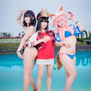 【コスプレ】冴えカノ、FGOほか人気キャラ目白押し！「ラグコス2019」水着美女レイヤーまとめ（前編）【写真129枚】