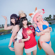 【コスプレ】冴えカノ、FGOほか人気キャラ目白押し！「ラグコス2019」水着美女レイヤーまとめ（前編）【写真129枚】
