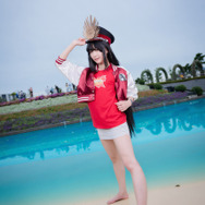 【コスプレ】冴えカノ、FGOほか人気キャラ目白押し！「ラグコス2019」水着美女レイヤーまとめ（前編）【写真129枚】