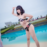 【コスプレ】冴えカノ、FGOほか人気キャラ目白押し！「ラグコス2019」水着美女レイヤーまとめ（前編）【写真129枚】