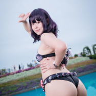 【コスプレ】冴えカノ、FGOほか人気キャラ目白押し！「ラグコス2019」水着美女レイヤーまとめ（前編）【写真129枚】