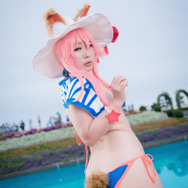 【コスプレ】冴えカノ、FGOほか人気キャラ目白押し！「ラグコス2019」水着美女レイヤーまとめ（前編）【写真129枚】