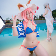 【コスプレ】冴えカノ、FGOほか人気キャラ目白押し！「ラグコス2019」水着美女レイヤーまとめ（前編）【写真129枚】