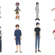 「『デジモンアドベンチャー LAST EVOLUTION 絆』追加キャラクター」（Ｃ）本郷あきよし・東映アニメーション