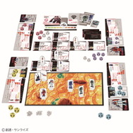 アニメ「機動戦士ガンダム」の第12～30話がボードゲームに！11種のダイスでゲーム性が向上＆より戦略的な遊びを楽しめる