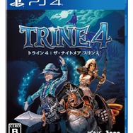 PS4/スイッチ版『トライン4：ザ・ナイトメア プリンス』2019年秋に発売！剣と魔法とひらめきで切り開く謎解き横スクロールACT