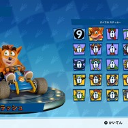 『クラッシュ・バンディクー レーシング ブッとびニトロ!』懐かしくて、新しい―あの名作アクションレーシングが帰ってきた!