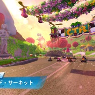 『クラッシュ・バンディクー レーシング ブッとびニトロ!』懐かしくて、新しい―あの名作アクションレーシングが帰ってきた!