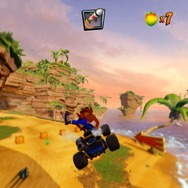 『クラッシュ・バンディクー レーシング ブッとびニトロ!』懐かしくて、新しい―あの名作アクションレーシングが帰ってきた!