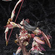 モンスターハンター ミツネシリーズ 女性ガンナー モンハンフィギュア ミツネシリーズ 女性ガンナー 1/7スケールフィギュア