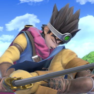 『スマブラSP』DLCファイター第2弾「勇者」の寝顔をお届け！原作同様立ったまま寝るのか、それとも座るのか？