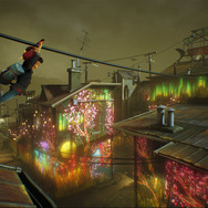 PS4『アッシュと魔法の筆』予約受付開始─絵描きの少年と“かいぶつ”による、心温まる冒険はいかが？