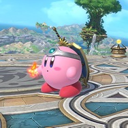 『スマブラSP』勇者実装で“ロト装備のカービィ”誕生！ コピー能力のかけ声が「めらぞーま！」な感じで可愛い