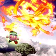 『スマブラSP』勇者実装で“ロト装備のカービィ”誕生！ コピー能力のかけ声が「めらぞーま！」な感じで可愛い