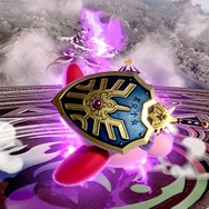 『スマブラSP』勇者実装で“ロト装備のカービィ”誕生！ コピー能力のかけ声が「めらぞーま！」な感じで可愛い