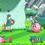 『スマブラSP』勇者実装で“ロト装備のカービィ”誕生！ コピー能力のかけ声が「めらぞーま！」な感じで可愛い