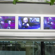 『FGO』本日8月1日よりJR山手線車両をジャック！4周年の歩みを伝える装飾が車内各所に施される