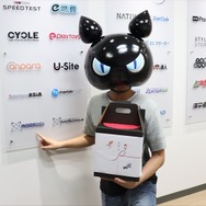 『マジカミ』から夏のお中元！ジブPがオムニスを持って編集部にやって来た！