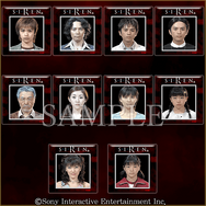 “どうあがいても絶望”なグッズが勢揃い!『SIREN』のキャラクターくじが「楽天コレクション」にて9月5日より発売決定