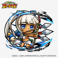 『コトダマン』「覇王丸」「いろは」など『サムライスピリッツ』の人気キャラクターが多数登場するコラボイベント開催中！